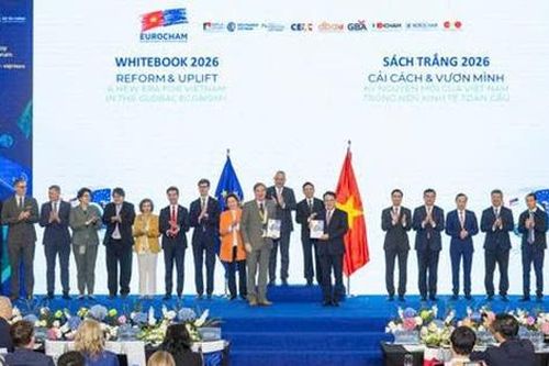 Diễn đàn Kinh doanh và Đầu tư EU - Việt Nam theo Chiến lược Cửa ngõ Toàn cầu