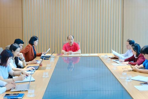 Họp Ban Tổ chức Lễ kỷ niệm 80 năm Ngày truyền thống ngành Thể dục thể thao