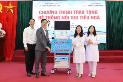 Bệnh viện Đa khoa tỉnh tiếp nhận hệ thống máy nội soi tiêu hóa hiện đại