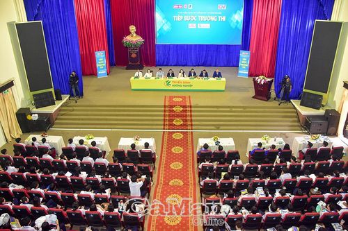 Hơn 500 học sinh THPT tham gia chương trình 'Tiếp bước trường thi' năm 2026