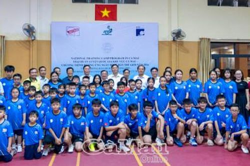 Cơ hội cho vận động viên trẻ Cà Mau phát triển