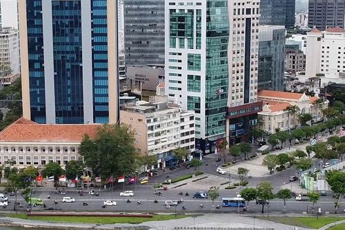 Hạn chế xe vào ba đường trung tâm TP HCM ngày 25/3