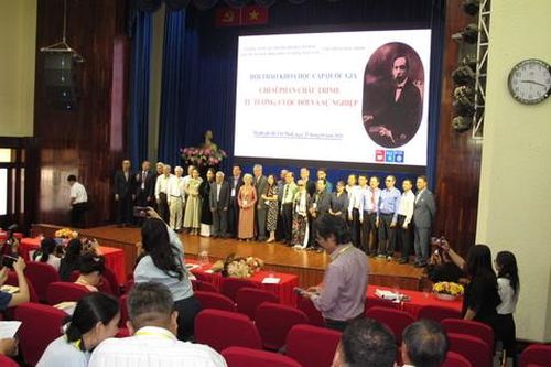 Hội thảo khoa học cấp quốc gia 'Tư tưởng, cuộc đời và sự nghiệp' của chí sĩ Phan Châu Trinh