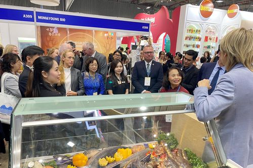 400 doanh nghiệp thực phẩm, đồ uống tìm cơ hội hợp tác ở TP.HCM