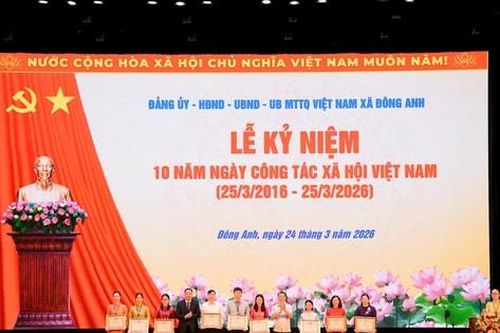 10 năm công tác xã hội: Đông Anh xóa sạch hộ nghèo