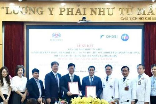 Bệnh viện K hợp tác quốc tế, thúc đẩy bệnh viện thông minh bằng AI