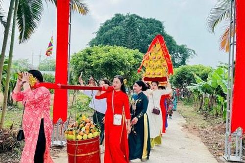 Gìn giữ 'hồn cốt' văn hóa bên dòng sông Hồng