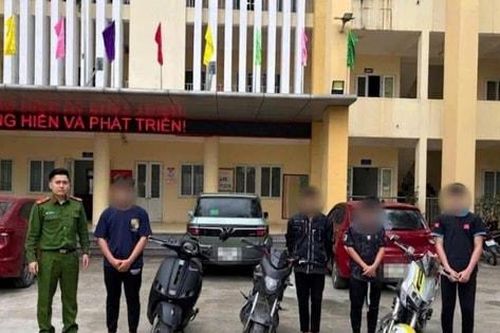 Xã Đan Phượng: Cảnh báo tình trạng thanh niên đi xe tốc độ cao gây mất trật tự công cộng