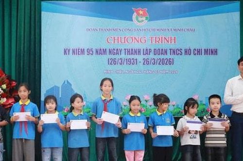 Xã Minh Châu: Khơi dậy khát vọng cống hiến trong thế hệ trẻ