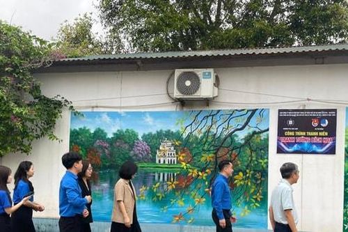 Dấu ấn của tuổi trẻ Phù Đổng trên những công trình xanh