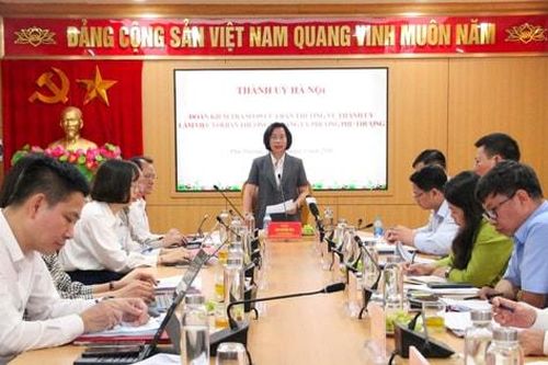 Phường Phú Thượng đưa nghị quyết vào cuộc sống với phương châm '6 rõ'