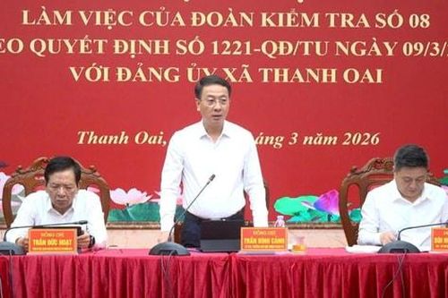 Thanh Oai: Xây dựng đội ngũ cán bộ 'nâng tầm - nâng tâm - nâng hiệu quả'