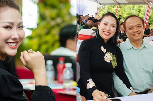 Nữ diễn viên giữ chức Phó Viện trưởng làm mẹ đơn thân, ở tuổi U50 hạnh phúc bên doanh nhân giàu có