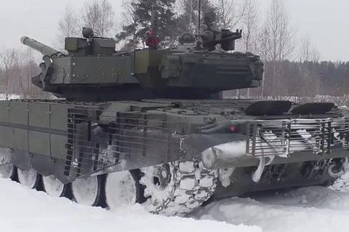 Xe tăng T-72B3 Nga 'lên đời' phá hủy loạt mục tiêu ở Ukraine