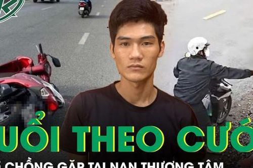 Đuổi theo tên cướp dây chuyền, 2 vợ chồng gặp tai nạn thương tâm