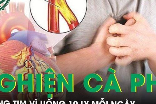 Uống 10 ly cà phê mỗi ngày, người đàn ông ngừng tim phải sốc điện 45 phút