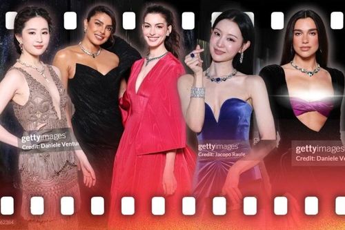 Sự kiện BVLGARI Eclettica: Kim Ji Won táo bạo gây sốt, Lưu Diệc Phi mảnh mai
