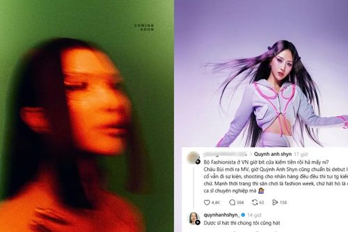 Tranh cãi fashionista đi hát: Có phải bước đi liều lĩnh của Quỳnh Anh Shyn?