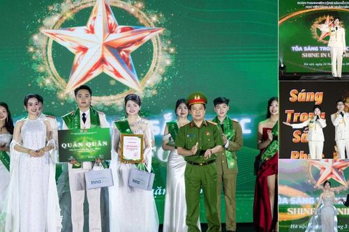 Mãn nhãn với vẻ đẹp hào hoa, thanh lịch của sinh viên Cảnh sát