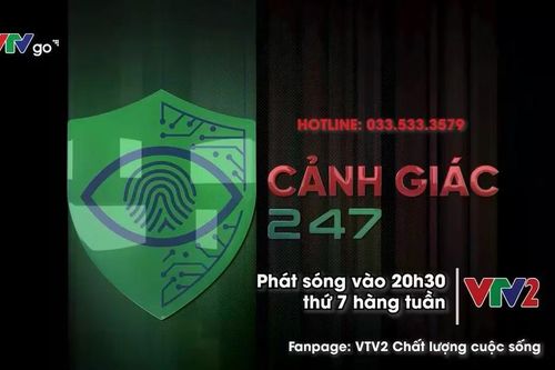 Cảnh báo tội phạm, chuyện nhà, chuyện nông dân lên sóng VTV2