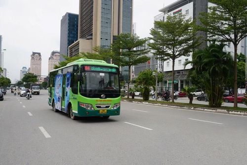 Điều chỉnh lộ trình hai tuyến buýt số 22 và 84 từ 1-4