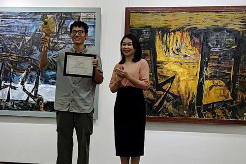 Triển lãm Mỹ thuật sinh viên Trường Đại học Mỹ thuật Việt Nam năm 2026
