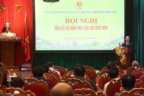 Cần thiết nghiên cứu xây dựng Luật Cựu chiến binh thay thế Pháp lệnh Cựu chiến binh