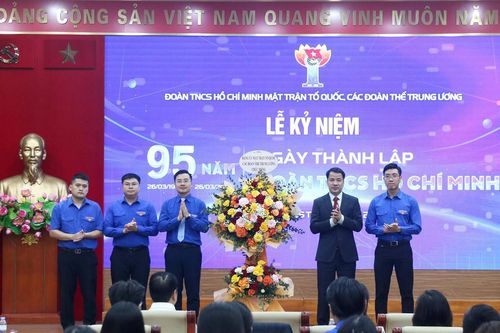 Tuổi trẻ MTTQ, các đoàn thể Trung ương tiếp nối sứ mệnh lịch sử của thanh niên