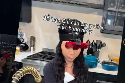 Người Việt bán video rửa chén, lau nhà lấy 2.000 đồng