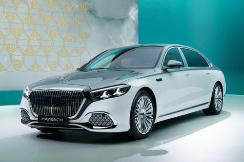 Sedan siêu sang Mercedes-Maybach S-Class bản facelift 2026 ra mắt