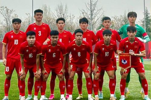 U23 Việt Nam hòa Triều Tiên trên đất Trung Quốc