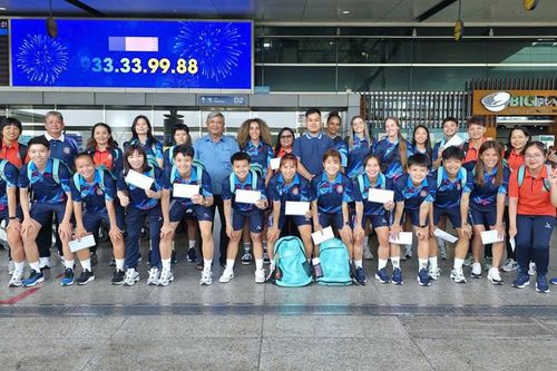 CLB nữ TP.HCM thi đấu tứ kết 'Cúp C1 châu Á' tại Lào