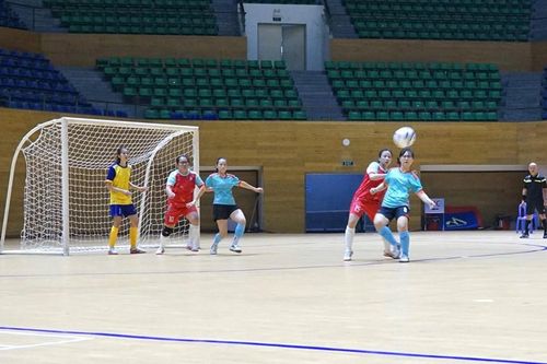 Sôi nổi giải futsal nữ Đại hội TDTT TP Đà Nẵng lần thứ X