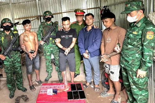Liên tiếp triệt phá các vụ việc ma túy trên hai tuyến biên giới