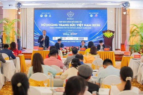 Vòng chung kết cuộc thi Nữ hoàng trang sức 2026 sẽ diễn ra tại Huế