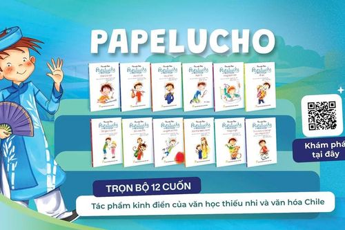 Kết nối văn hóa Việt Nam – Chile từ những trang sách thiếu nhi