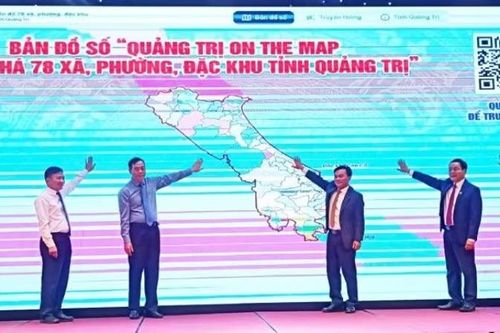 Tuổi trẻ Quảng Trị làm bản đồ số giới thiệu vẻ đẹp quê hương