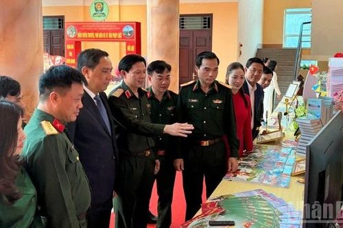 Quân khu 2 đẩy mạnh công tác tuyên vận với 6 tỉnh vùng Tây Bắc