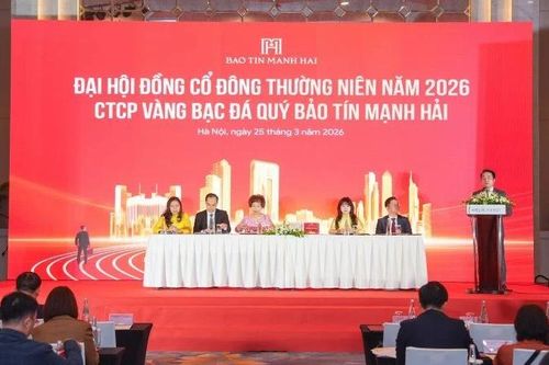 Bảo Tín Mạnh Hải đặt mục tiêu kiến tạo thương hiệu 'Vàng Quốc dân'