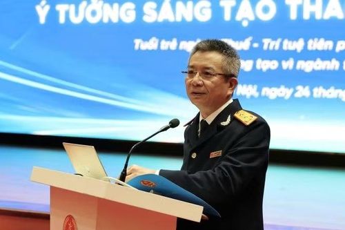 Tuổi trẻ ngành thuế lan tỏa ý tưởng sáng tạo hiện đại hóa công tác quản lý thuế