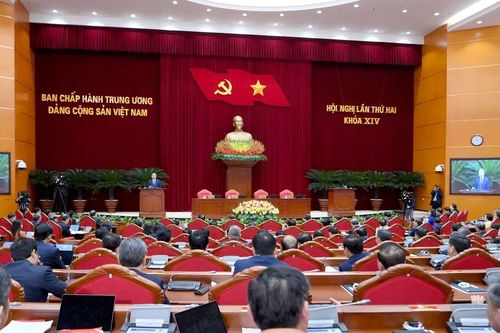Bế mạc Hội nghị lần thứ hai Ban Chấp hành Trung ương Đảng khóa XIV