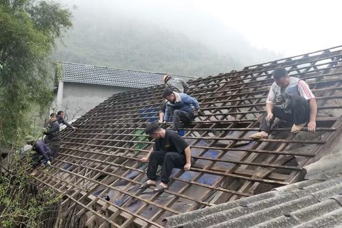 Xã biên giới Tùng Vài nỗ lực khắc phục hậu quả thiên tai