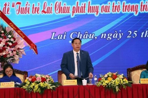 Lai Châu tổ chức đối thoại giữa Chủ tịch tỉnh và thanh niên