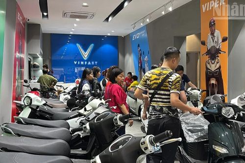 Hà Nội: Thị trường xe điện ghi nhận sức mua tăng mạnh