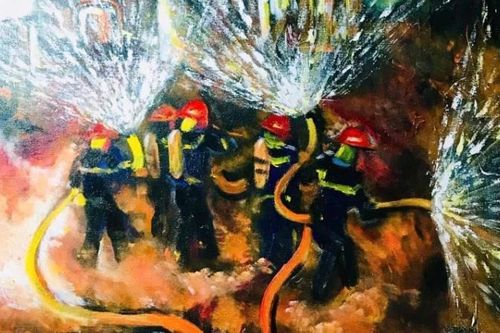 Họa sĩ Quế Chi và hành trình kiến tạo không gian đa tầng cảm xúc