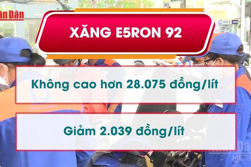Giá xăng dầu đồng loạt giảm mạnh từ chiều 25/3
