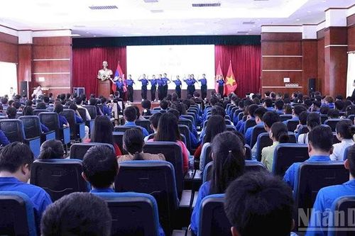Kỷ niệm 95 năm Ngày thành lập Đoàn Thanh niên Cộng sản Hồ Chí Minh tại Lào