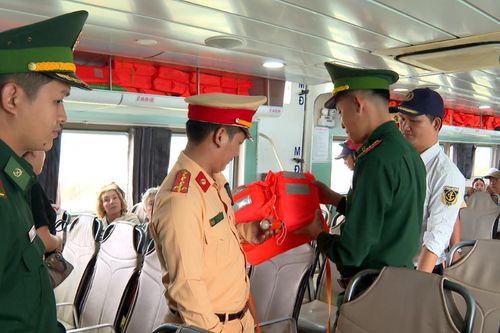 Bảo đảm an toàn giao thông ra đảo Lý Sơn