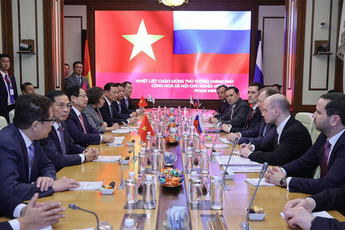 Thủ tướng Phạm Minh Chính: Hợp tác năng lượng là trụ cột hợp tác Việt Nam-Nga