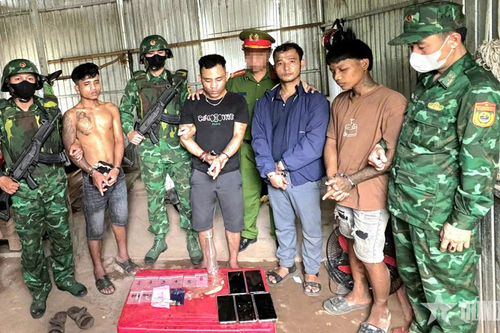 Quảng Trị: Bắt giữ nhiều đối tượng tàng trữ, sử dụng ma túy